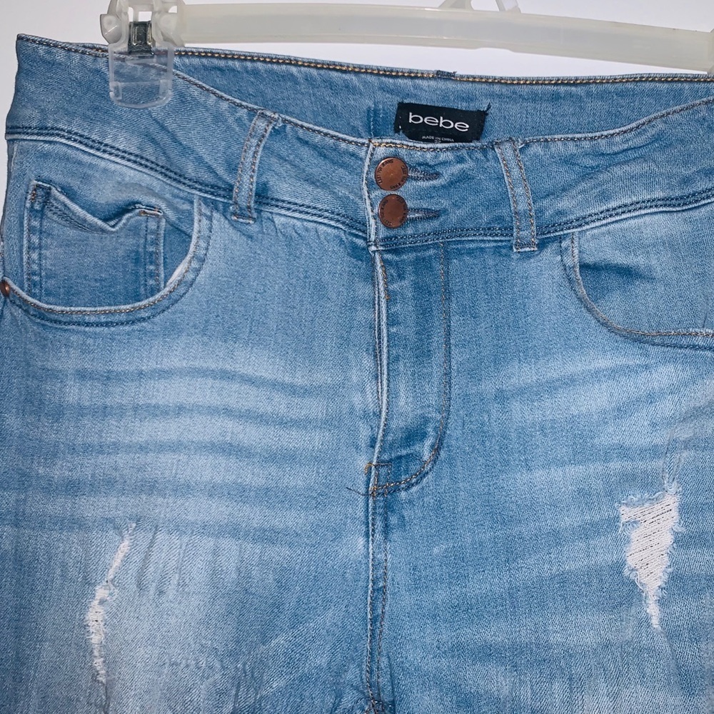 NWOT Bebe C’es Toi jeans 003 - Picture 9 of 14